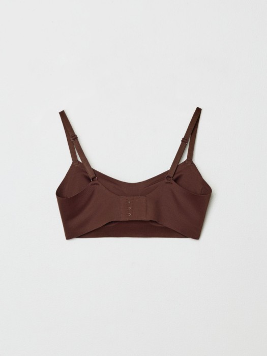 бюстгальтер из бархатистой микрофибры от бренда sela вид слева