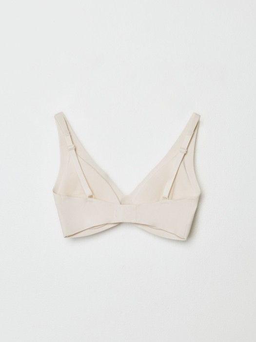 бюстгальтер из микрофибры из волокон микрофибры спереди