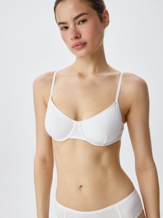 бюстгальтер на косточках по цене 1199 руб вид справа