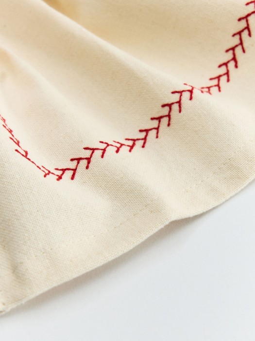 cалфетка сервировочная от бренда sela вид слева