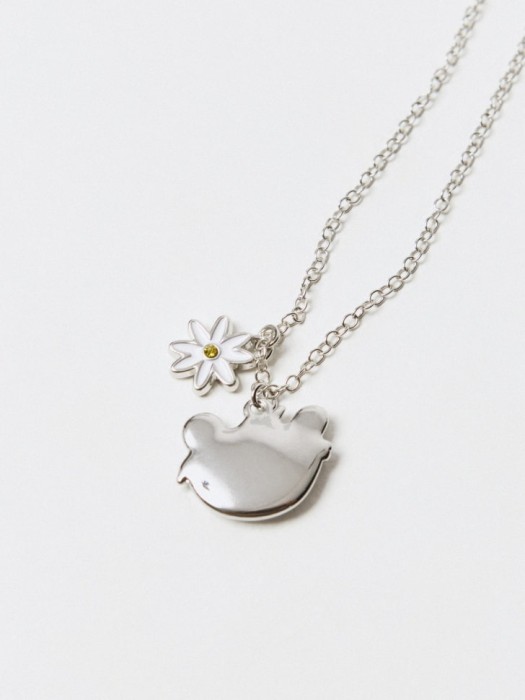 цепочка с подвеской «вигге» для девочек от бренда sela вид слева