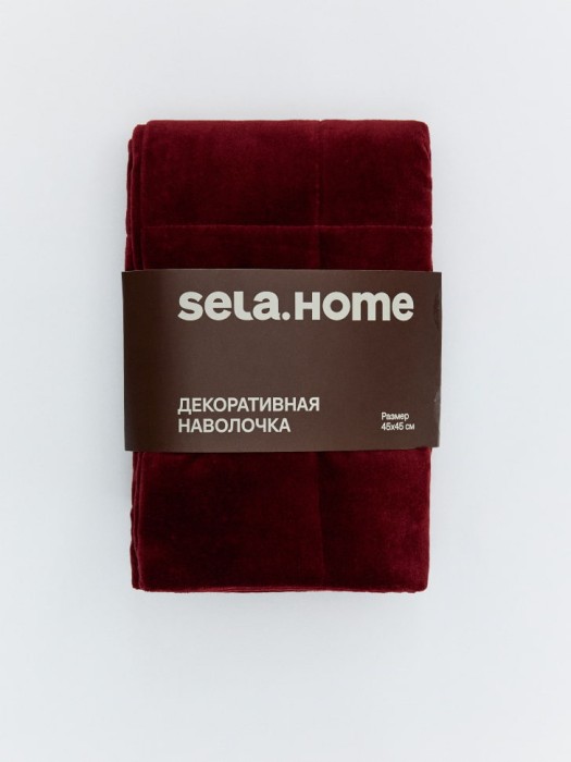чехол для декоративной подушки из 100% льна по цене 1599 руб вид справа