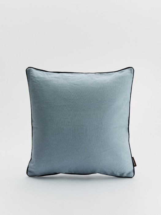 чехол для декоративной подушки из хлопка и льна 4610517030214 фотография