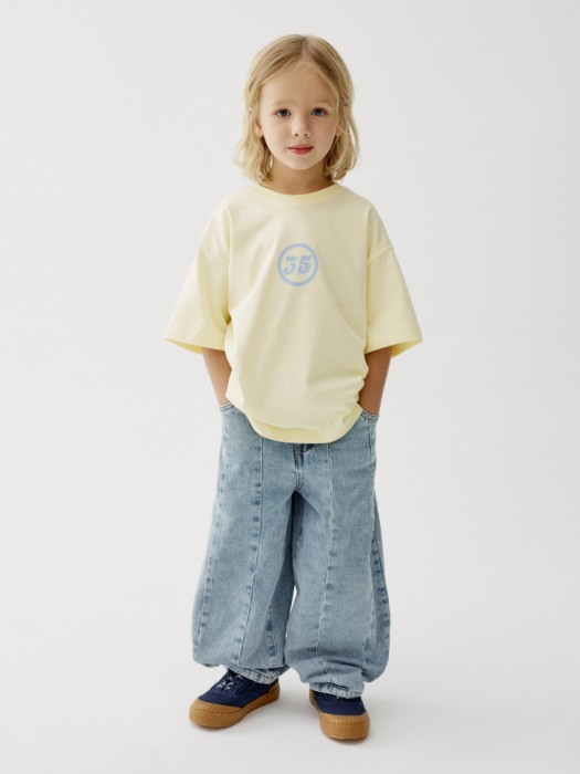 цветные джинсы o-силуэта для мальчиков 4610517542649 фотография