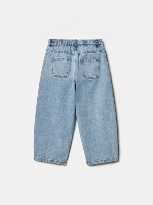 цветные джинсы o-силуэта для мальчиков по цене 1999 руб вид справа