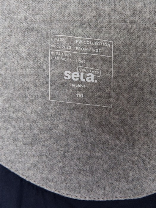 демисезонная куртка с трикотажным капюшоном для мальчиков из китайской крапивы спереди