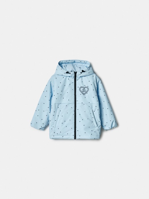 демисезонная куртка с вышивкой для девочек 4610517284785 фотография