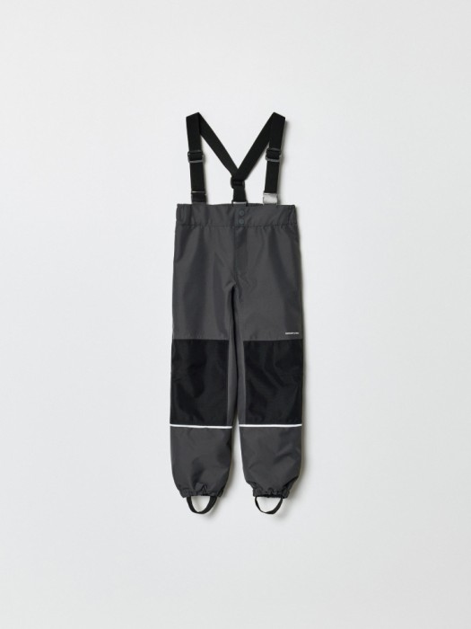 демисезонные брюки из технологичной мембранной ткани drytex® для девочек 4610517115348 фотография