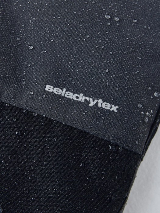 демисезонные брюки из технологичной мембраны drytex детские для детского возраста с изнаночной стороны