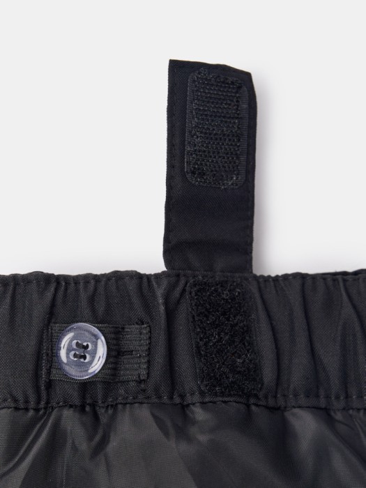 демисезонные брюки из технологичной мембраны drytex® детские из проверенных материалов спереди