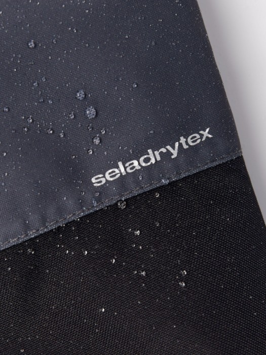 демисезонные брюки из технологичной мембраны drytex® детские универсального стиля с лицевой стороны