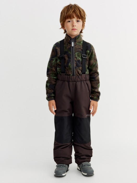 демисезонные брюки из технологичной мембраны drytex® детские 4640611183837 фотография