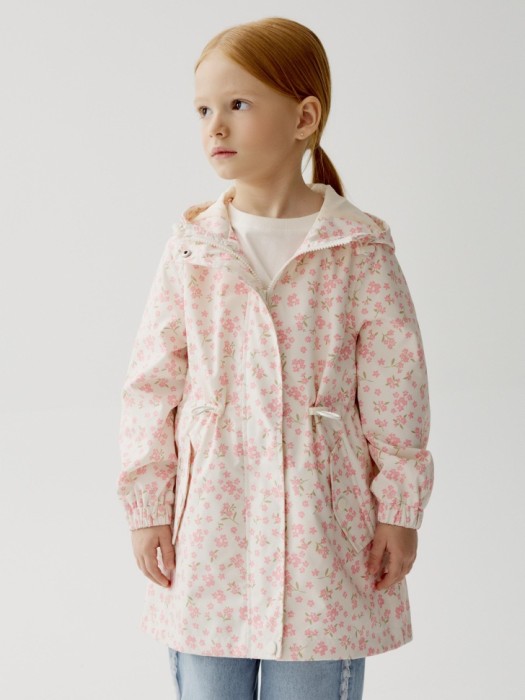 демисезонный плащ для девочек 4610517393456 фотография