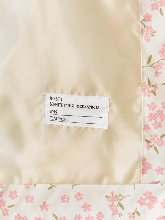 демисезонный плащ для девочек универсального стиля с лицевой стороны