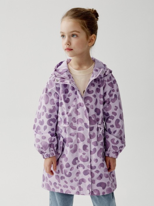 демисезонный плащ для девочек 4610517393579 фотография