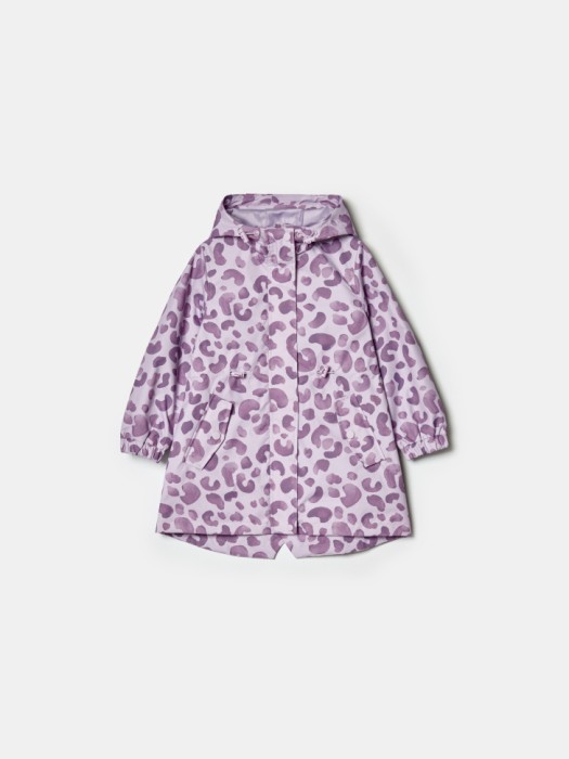 демисезонный плащ для девочек по цене 2899 руб вид справа