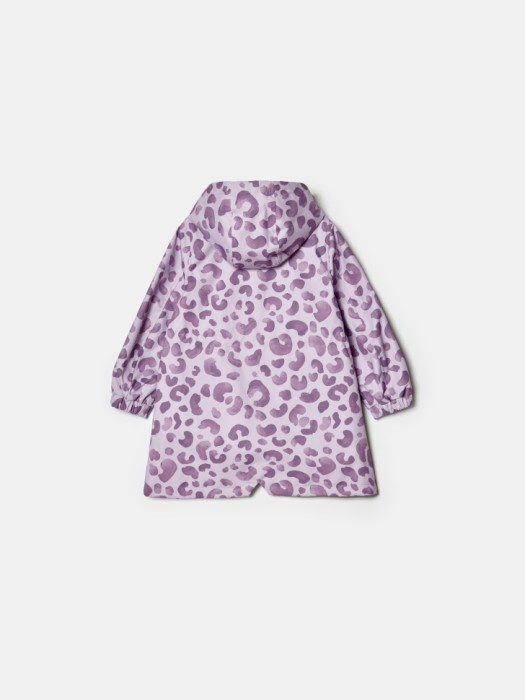 демисезонный плащ для девочек из россии вид сбоку