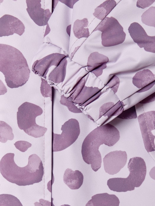 демисезонный плащ для девочек из проверенных материалов спереди