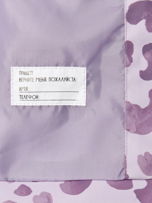 демисезонный плащ для девочек универсального стиля с лицевой стороны