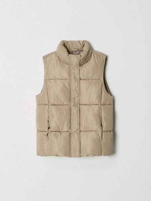 демисезонный стеганый жилет для девочек 4680704294569 фотография