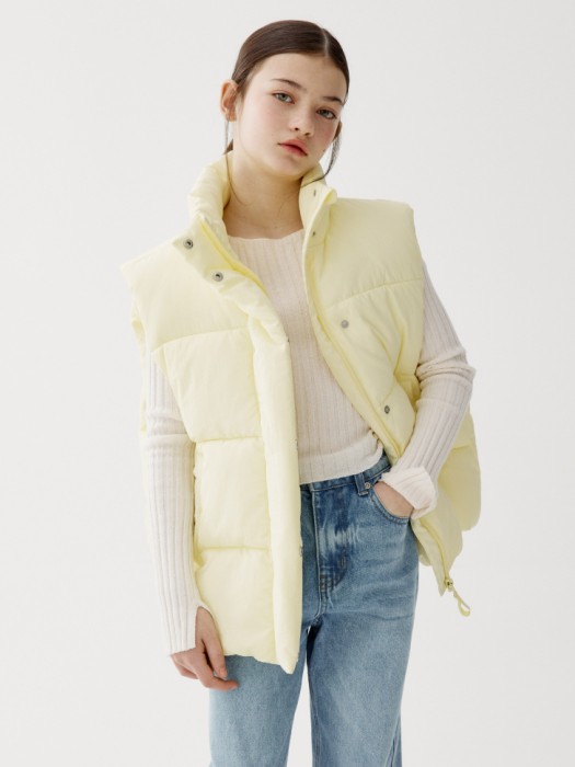 демисезонный стеганый жилет для девочек 4610517473189 фотография