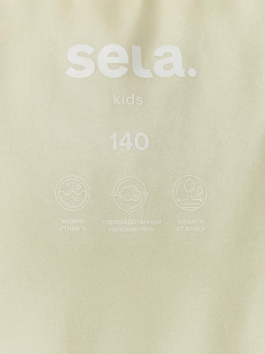 демисезонный стеганый жилет для девочек универсального стиля с лицевой стороны