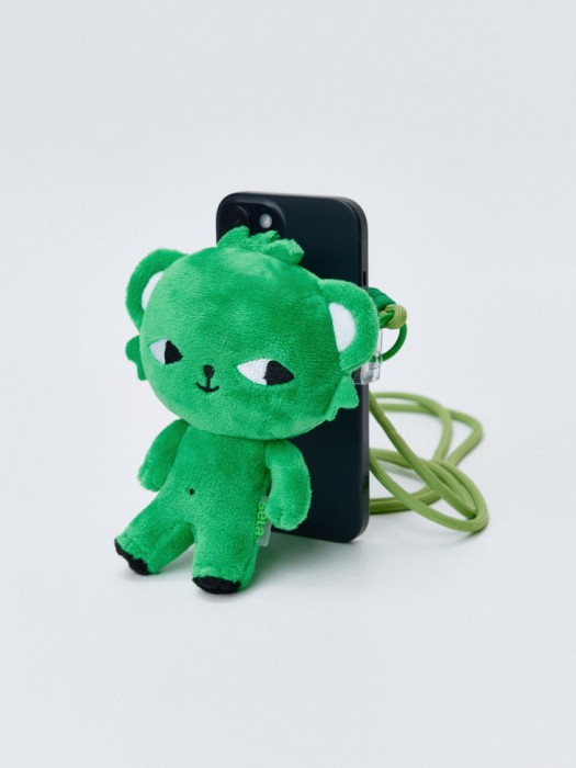 держатель для телефона с «вигге» от бренда sela вид слева