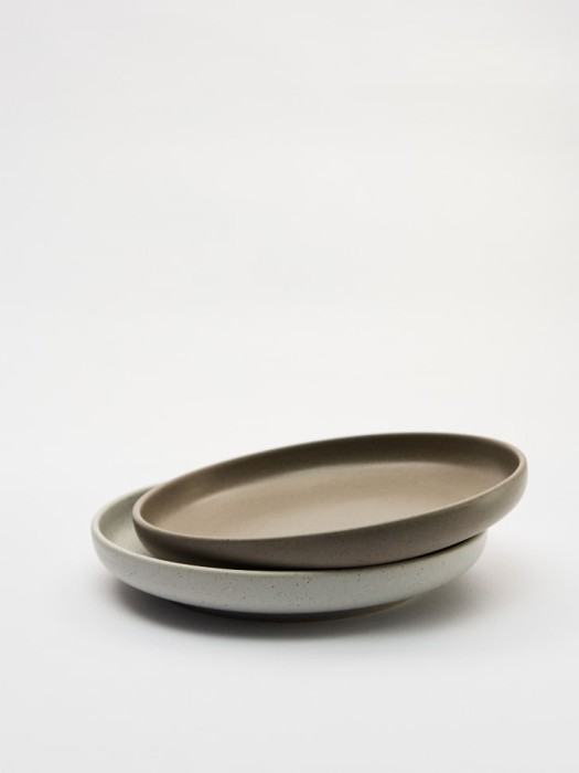 десертная тарелка из керамики по цене 699 руб вид справа