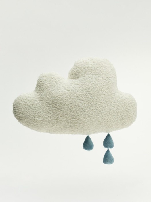 детская декоративная подушка в форме облака 4610517344564 фотография