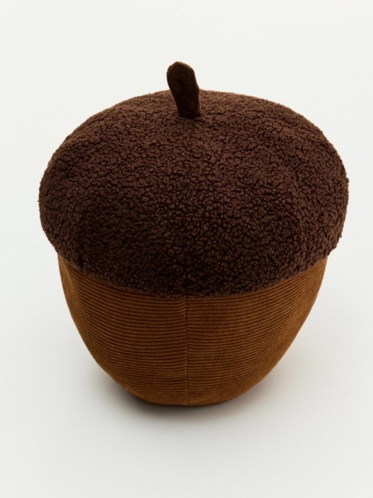 детская декоративная подушка в форме желудя 4610517344588 фотография