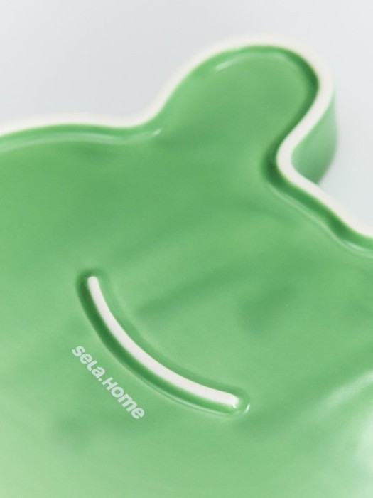 детская десертная тарелка из фарфора из россии вид сбоку