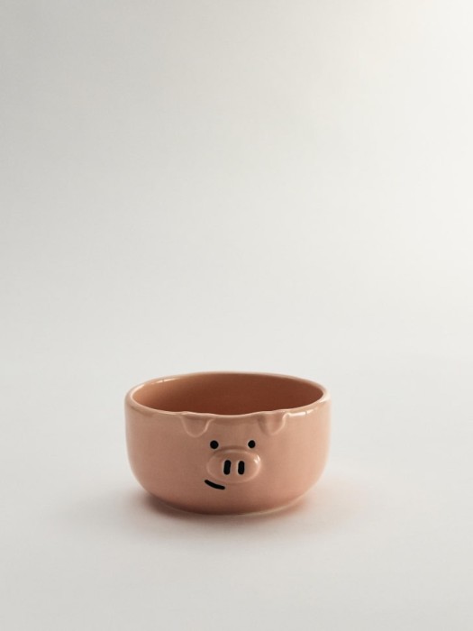 детская глубокая тарелка из фарфора 4610517248763 фотография