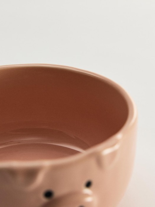 детская глубокая тарелка из фарфора по цене 1399 руб вид справа