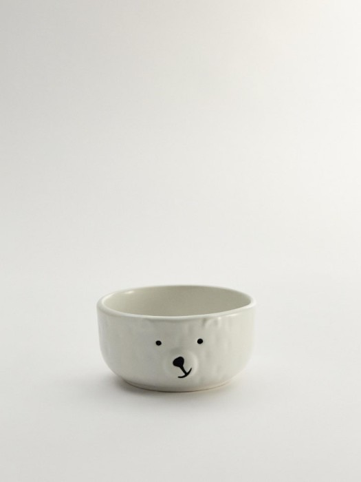 детская глубокая тарелка из фарфора 4610517248725 фотография