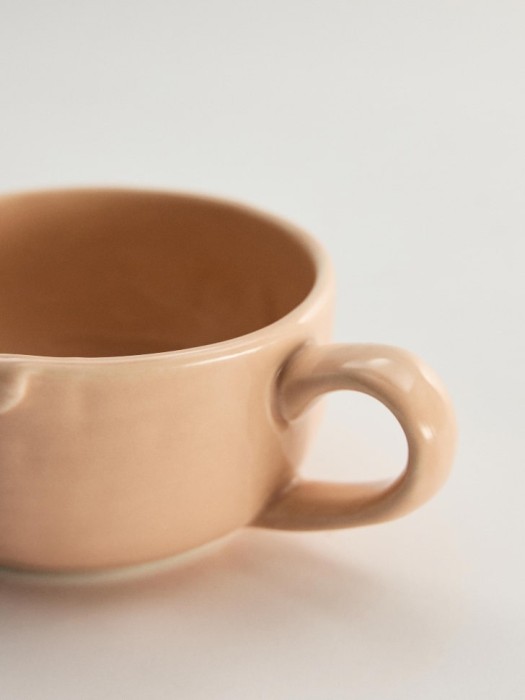 детская кружка из фарфора от бренда sela вид слева