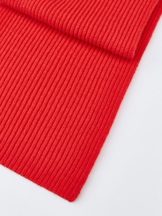 длинный вязаный шарф по цене 1599 руб вид справа