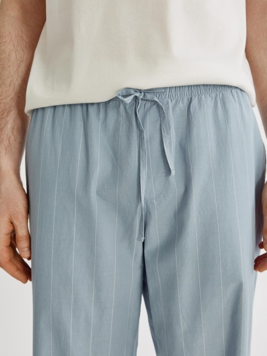 домашние брюки из хлопка из россии вид сбоку