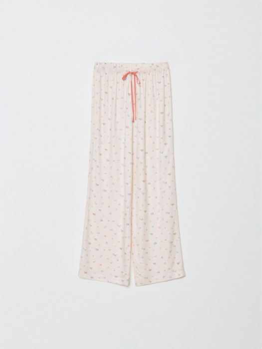 домашние брюки из струящейся вискозы с принтом 4610517324474 фотография