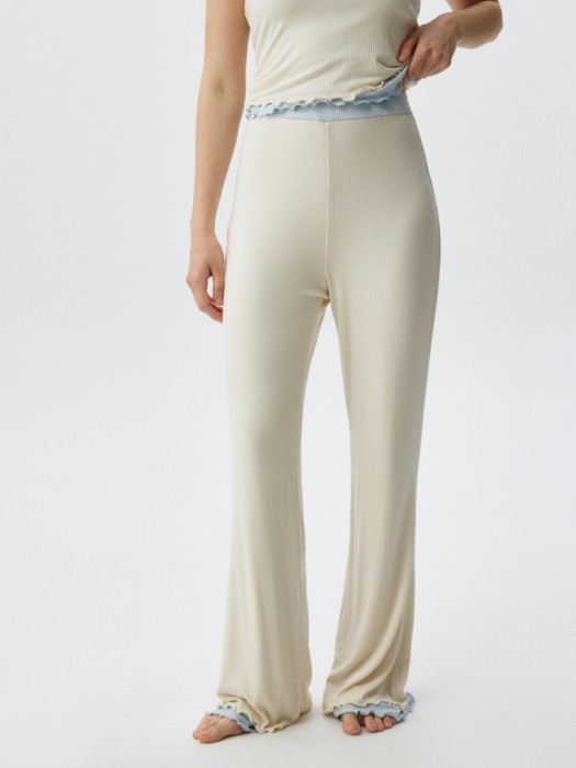 домашние брюки в рубчик 4680704283624 фотография