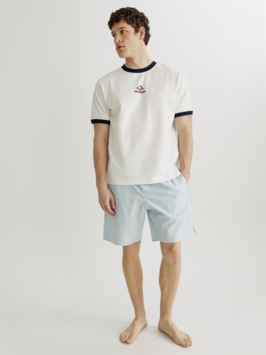 домашние шорты из хлопка с патчем hello kitty and friends 4610517689757 фотография