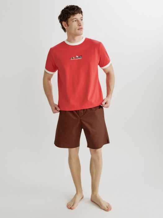 домашние шорты из хлопка с патчем hello kitty and friends 4610517691194 фотография