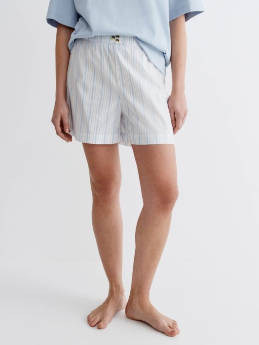 домашние шорты из коллекции  x союзмультфильм от бренда sela вид слева