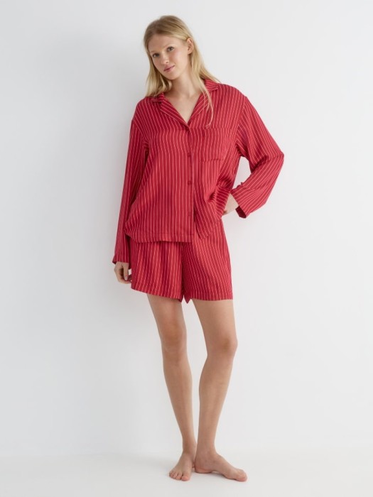 домашние шорты в полоску 4610517008800 фотография