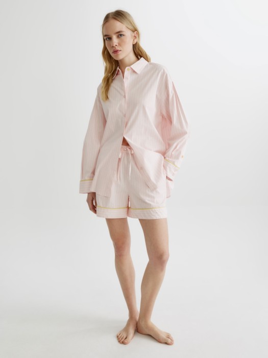 домашние шорты в полоску 4610517613035 фотография