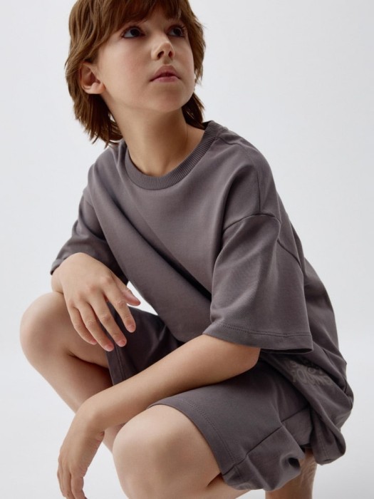 домашний комплект из футера для мальчиков 4680798392974 фотография