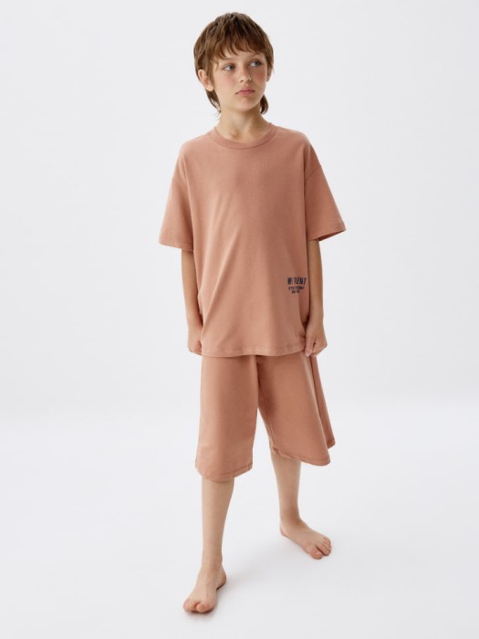 домашний комплект из футера для мальчиков 4680798393049 фотография