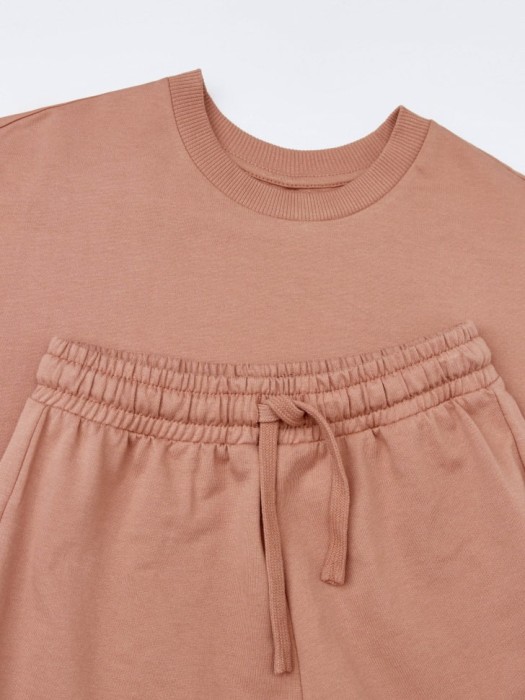 домашний комплект из футера для мальчиков по цене 999 руб вид справа