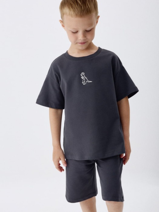 домашний комплект из футера для мальчиков 4680798425702 фотография