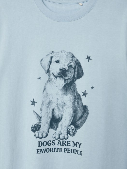 домашняя футболка оверсайз с принтом из хлопка спереди