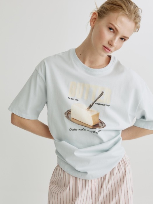 домашняя футболка оверсайз с принтом 4610517478528 фотография